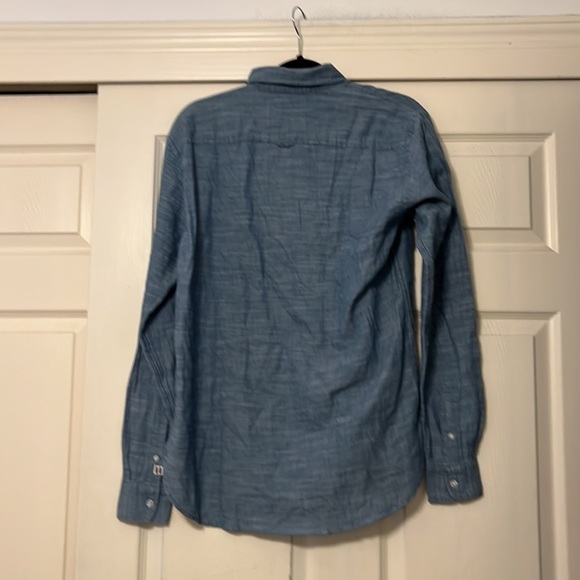 Solid & Striped Linen Shirt - Picture 3 of 6